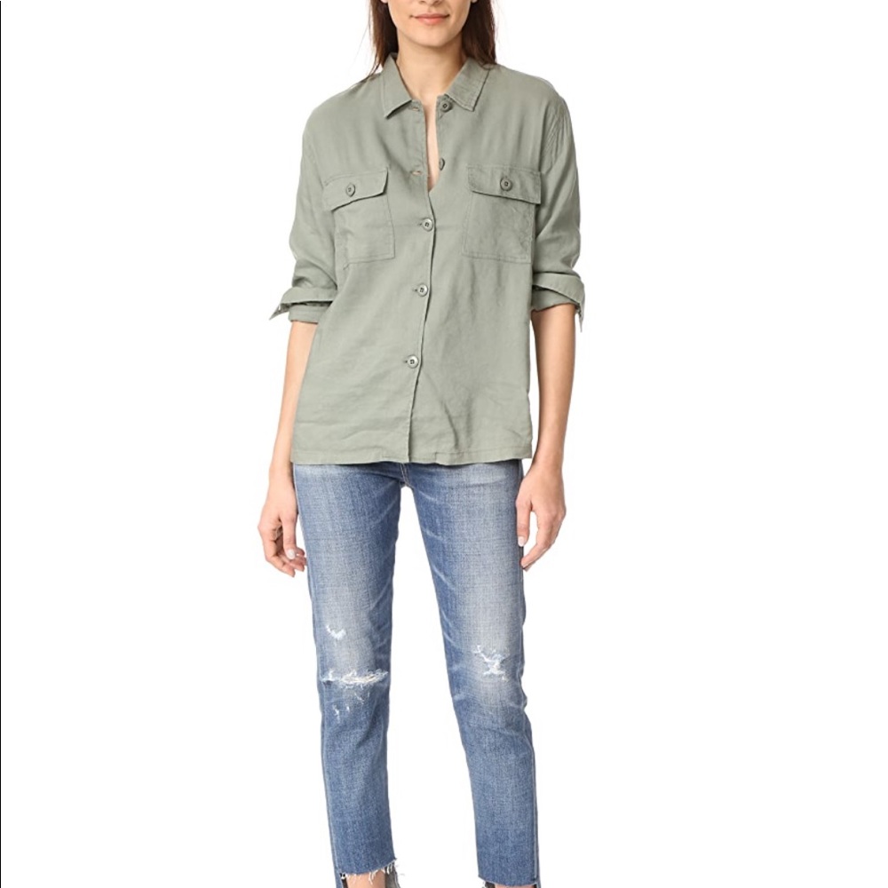 Rails Everett Print Shirt